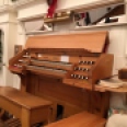 Organ console