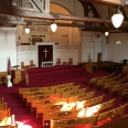 Our church can seat up to 350.